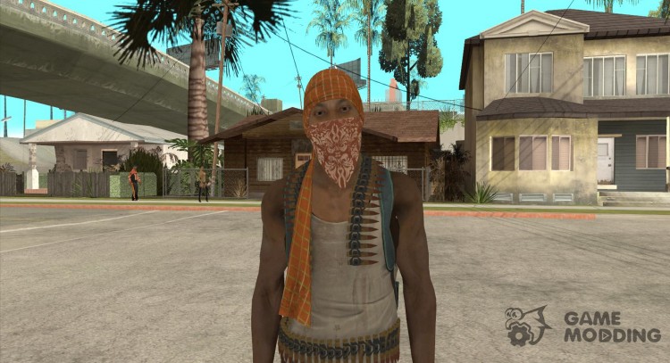 Пират для GTA San Andreas