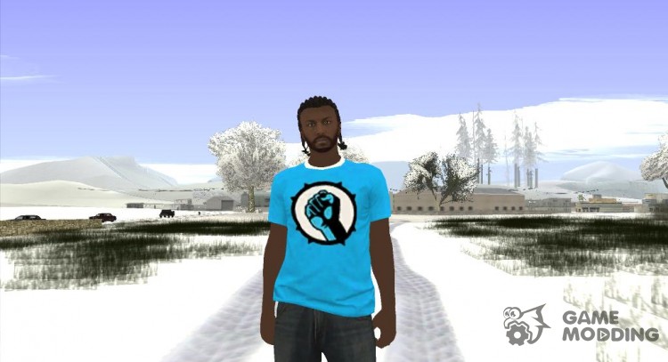 Skin Nigga GTA Online v3 для GTA San Andreas
