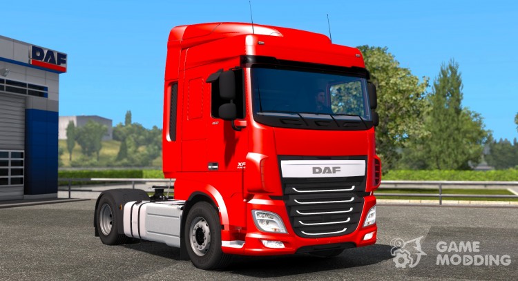 DAF XF116 Reworked para Euro Truck Simulator 2