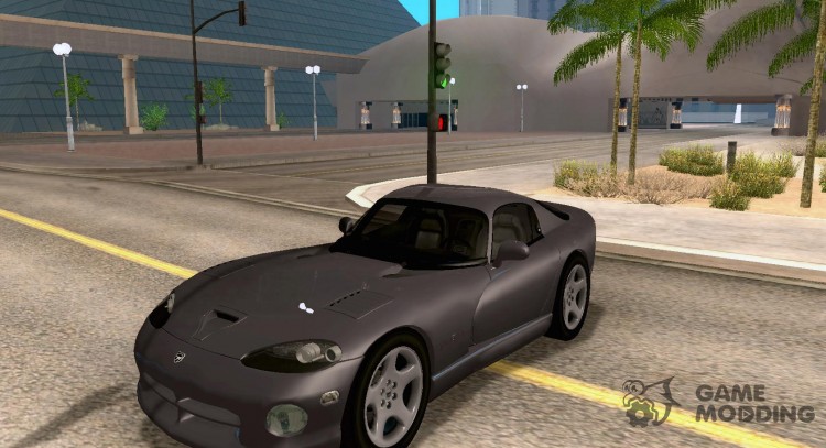 Dodge Viper GTS Coupe для GTA San Andreas