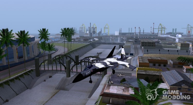 El su-32 Golden Eagle para GTA San Andreas