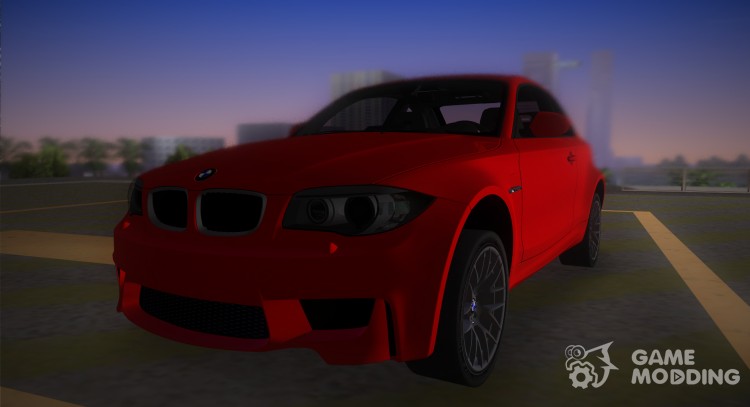 BMW 1M Coupe 2011 для GTA Vice City
