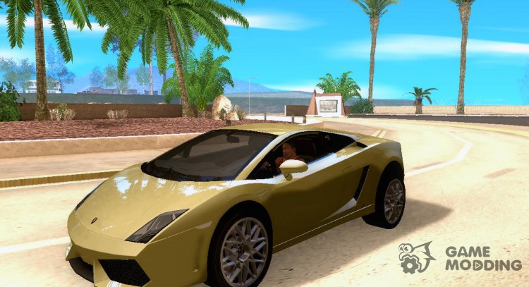 Lamborghini Gallardo LP560-4 V.1.1 для GTA San Andreas