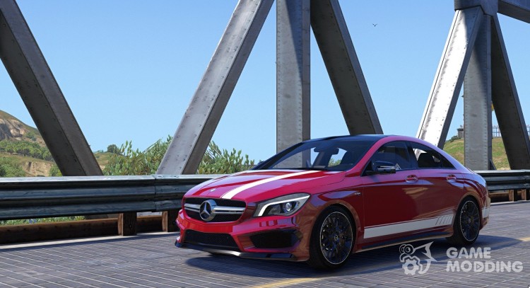 2014 Mercedes-Benz AMG Coupe 1.0 45 CLA for GTA 5