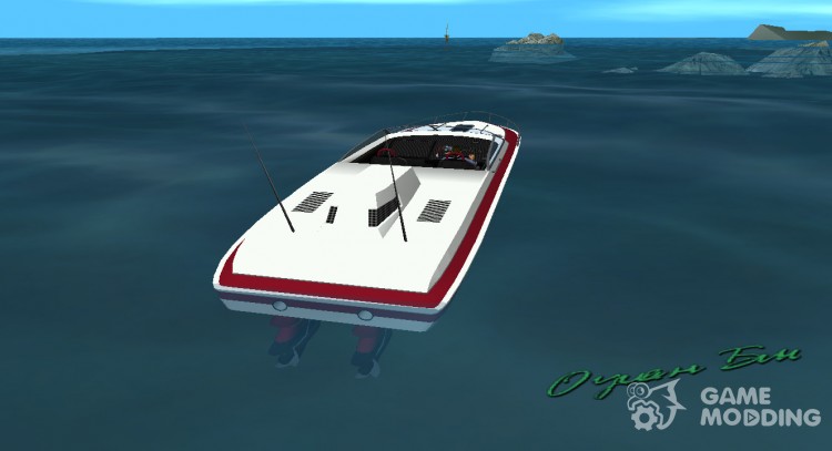 Speeder from GTA 4 for GTA Vice City