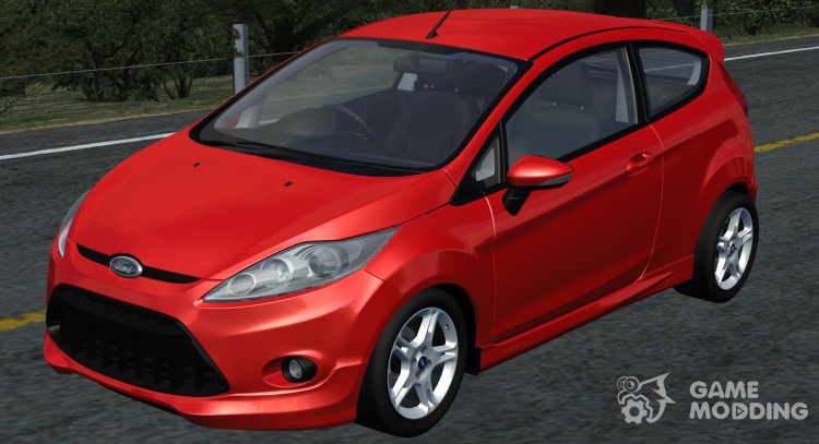 Ford Fiesta 2009 для Street Legal Racing Redline