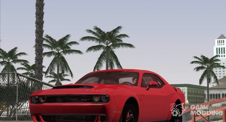 2017 Dodge Challenger Demon для GTA San Andreas