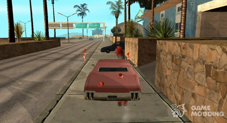 Extreme Drive v.1.0 для GTA San Andreas
