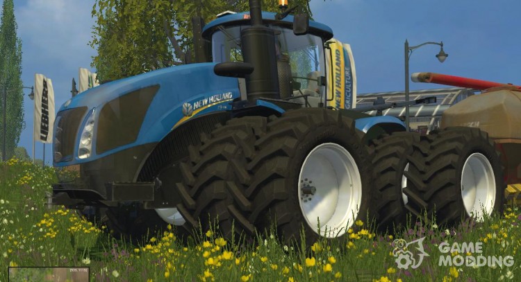 New Holland T 9.700 for Farming Simulator 2015