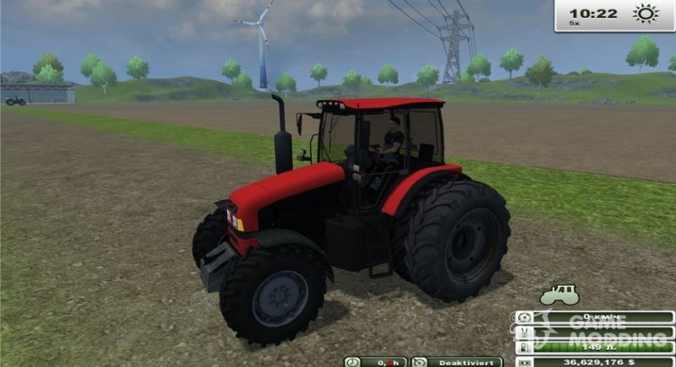 Mtz-1523 para Farming Simulator 2013