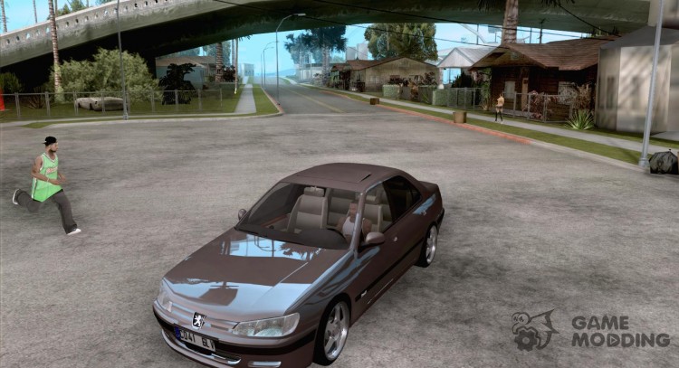 Peugeot 406 v1 для GTA San Andreas
