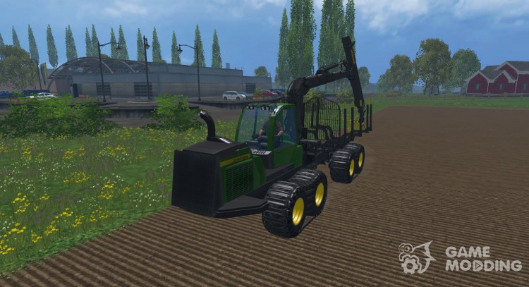 John Deere 1510E for Farming Simulator 2015