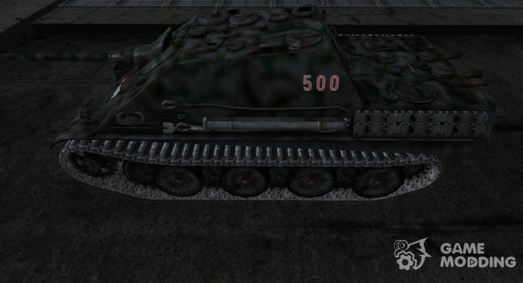 JagdPanther 6 для World Of Tanks