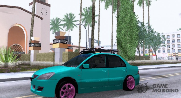 Mitsubishi Lancer for GTA San Andreas