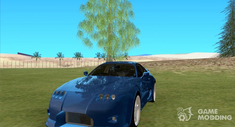 Toyota Supra VeilSide Fortune 2003 для GTA San Andreas