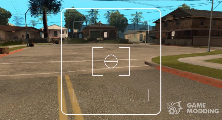 Видоискатель камеры из Mobile-версии для GTA San Andreas