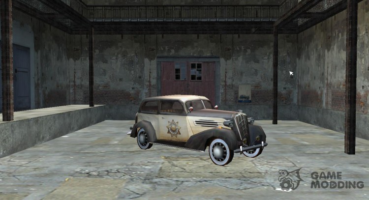 Old Garage for Mafia: The City of Lost Heaven