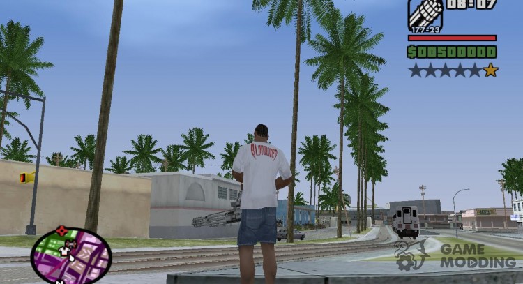 Реалистичный розыск (Mod Esconder da policia) v2 для GTA San Andreas
