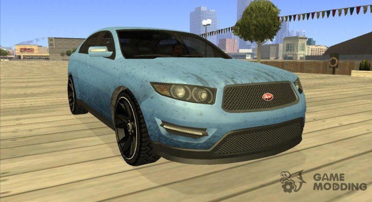 Elegant GTA V ImVehFt para GTA San Andreas