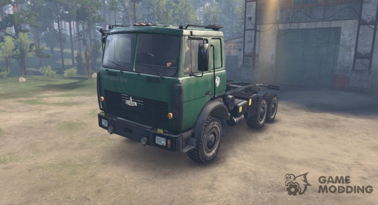 6317 MAZ for Spintires 2014