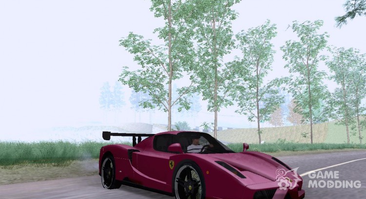 Ferrari Enzo ImVehFt for GTA San Andreas