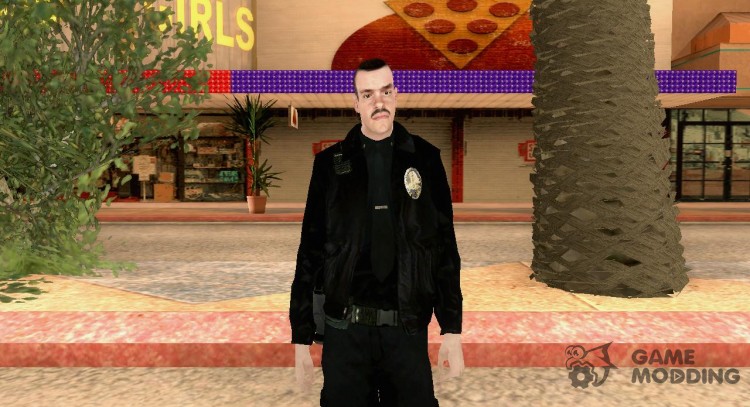 Skin replacement for swat for GTA San Andreas