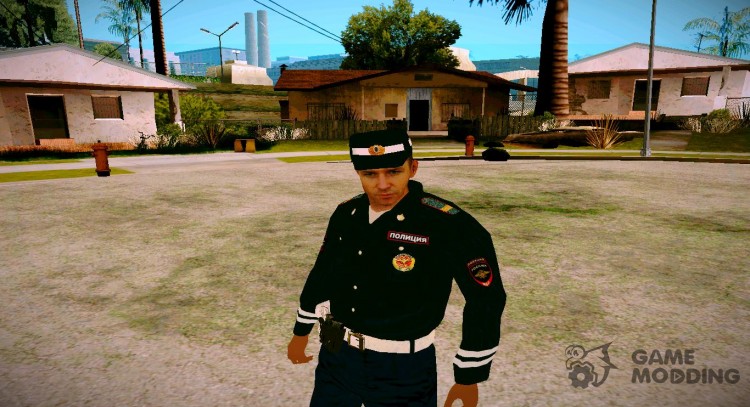 Ruso De La Policía V3 para GTA San Andreas