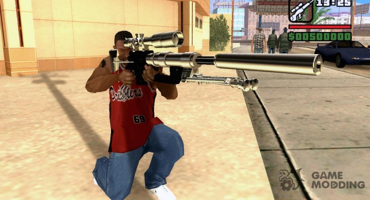 Sniper bu tek для GTA San Andreas