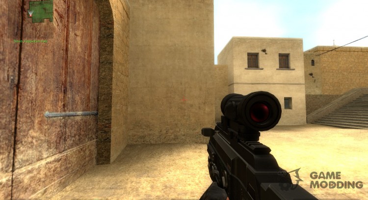 Prototype 3 Tactical Assault Rifle -updated for Counter-Strike Source