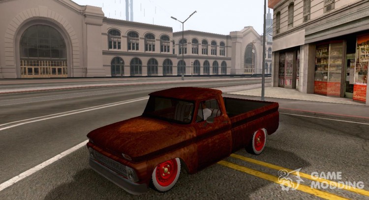 Chevrolet C10 Rat Style for GTA San Andreas
