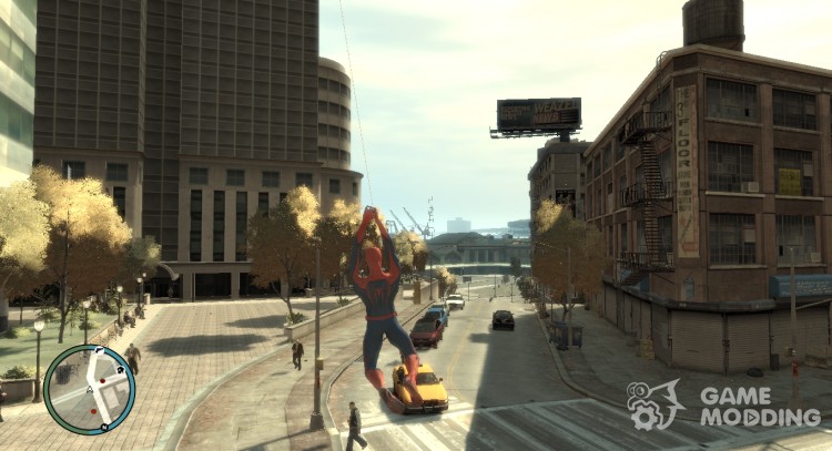 SpidermanIV для GTA 4