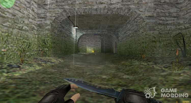 Default knife on my anims for Counter Strike 1.6
