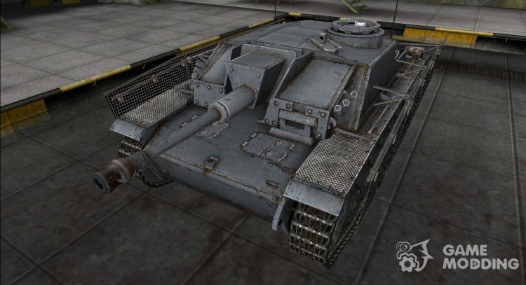 Remodelación de StuG III para World Of Tanks
