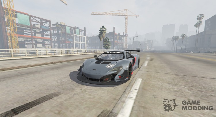 McLaren 650S GT3 1.07 для GTA 5