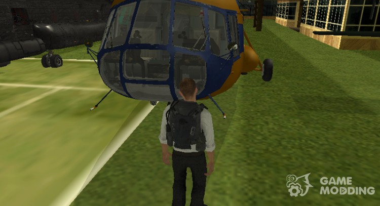 El nuevo pak helicópteros para GTA San Andreas