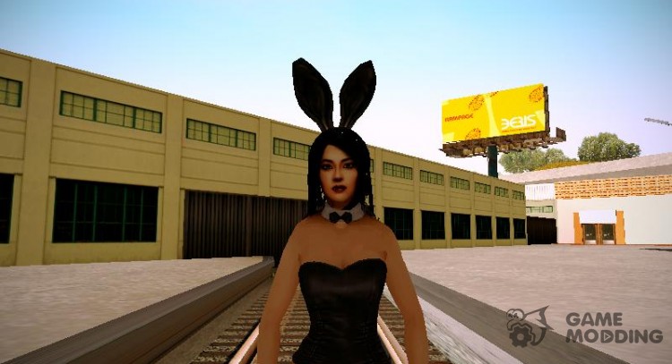 Vegas Girl скин 1 для GTA San Andreas