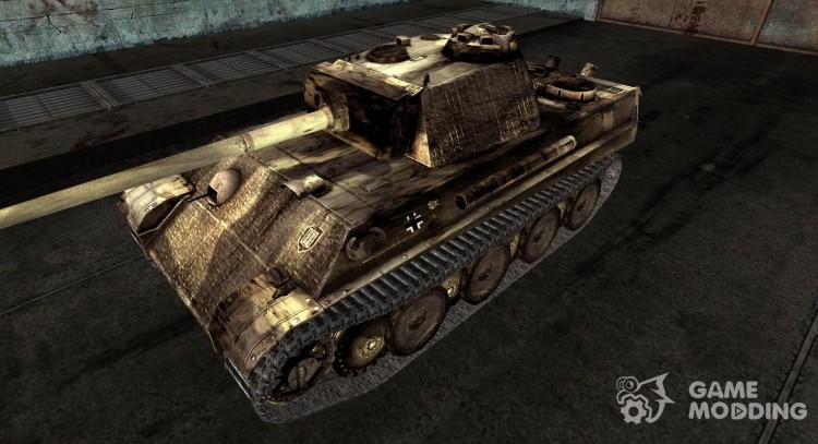 PzKpfw V Panther 21 для World Of Tanks