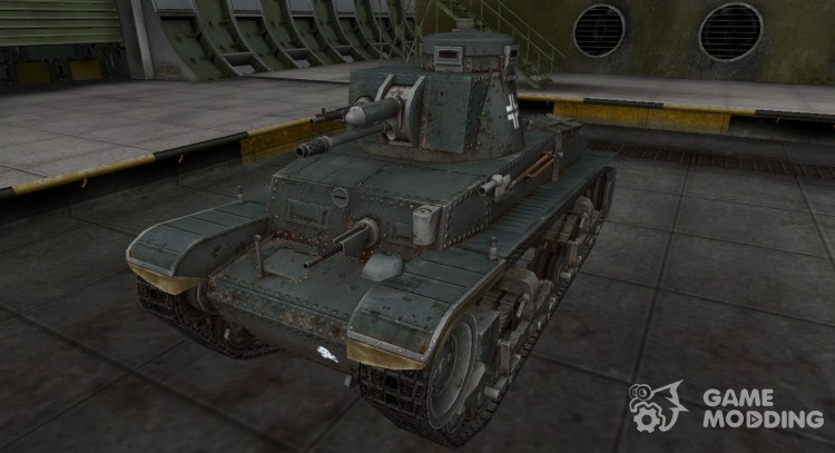 Casco de camuflaje Panzer 35 (t) para World Of Tanks