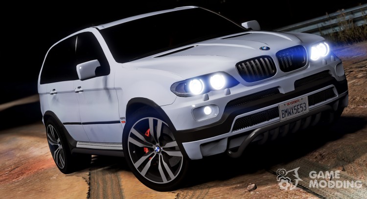 BMW x 5 E53 2005 Sport Package 1.1 for GTA 5