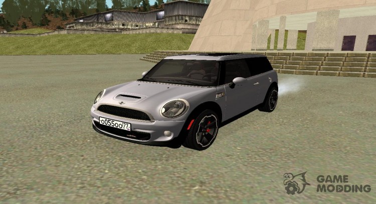 Mini Cooper Clubman JCW для GTA San Andreas