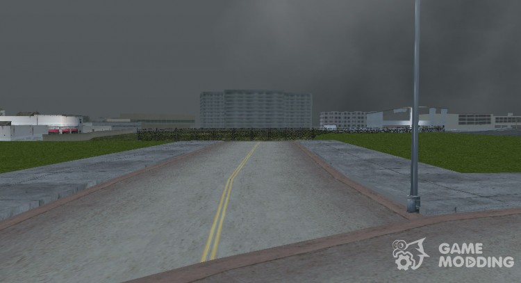 New Airport Road - Like A VCS para GTA Vice City