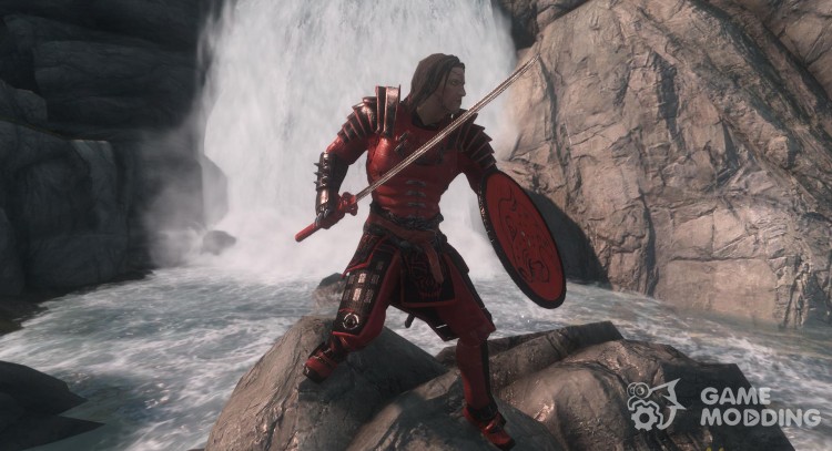 Red Blades Armor - Shon Dims for TES V: Skyrim