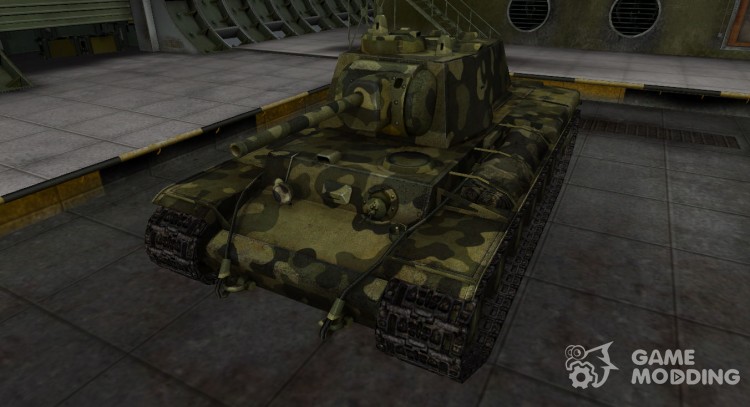 Skin para el T-150 con el camuflaje para World Of Tanks