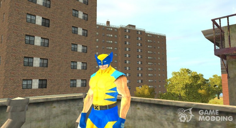 Wolverine para GTA 4