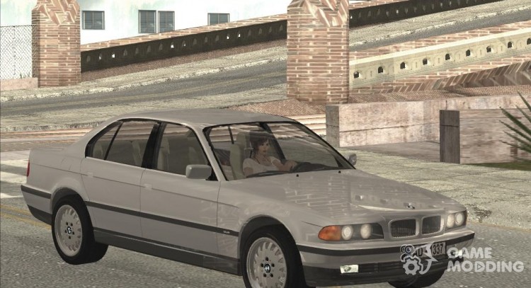 1996 BMW E38 730i для GTA San Andreas