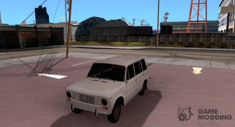 ВАЗ 2102 Сток версия для GTA San Andreas
