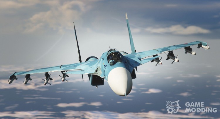 Su-33 for GTA 5
