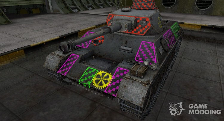 Quality of breaking through for Panzerkampfwagen III/IV for World Of Tanks