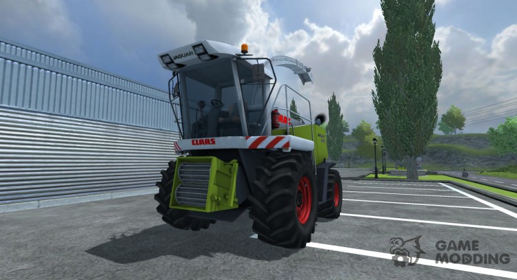 CLAAS JAGUAR 890 para Farming Simulator 2013