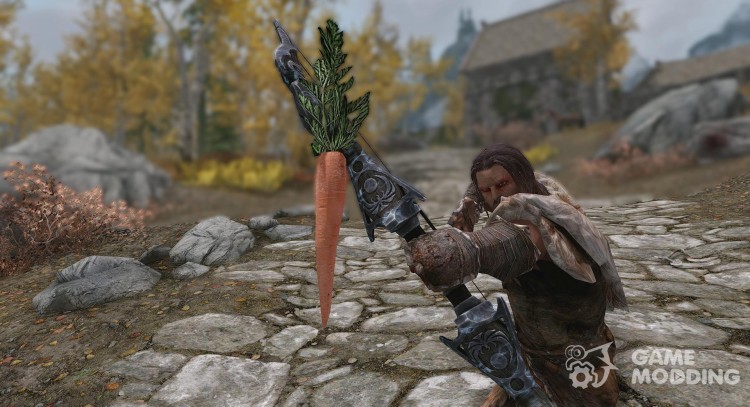 Food Arrows and Spells for TES V: Skyrim